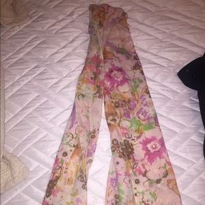 Floral J Crew Scarf